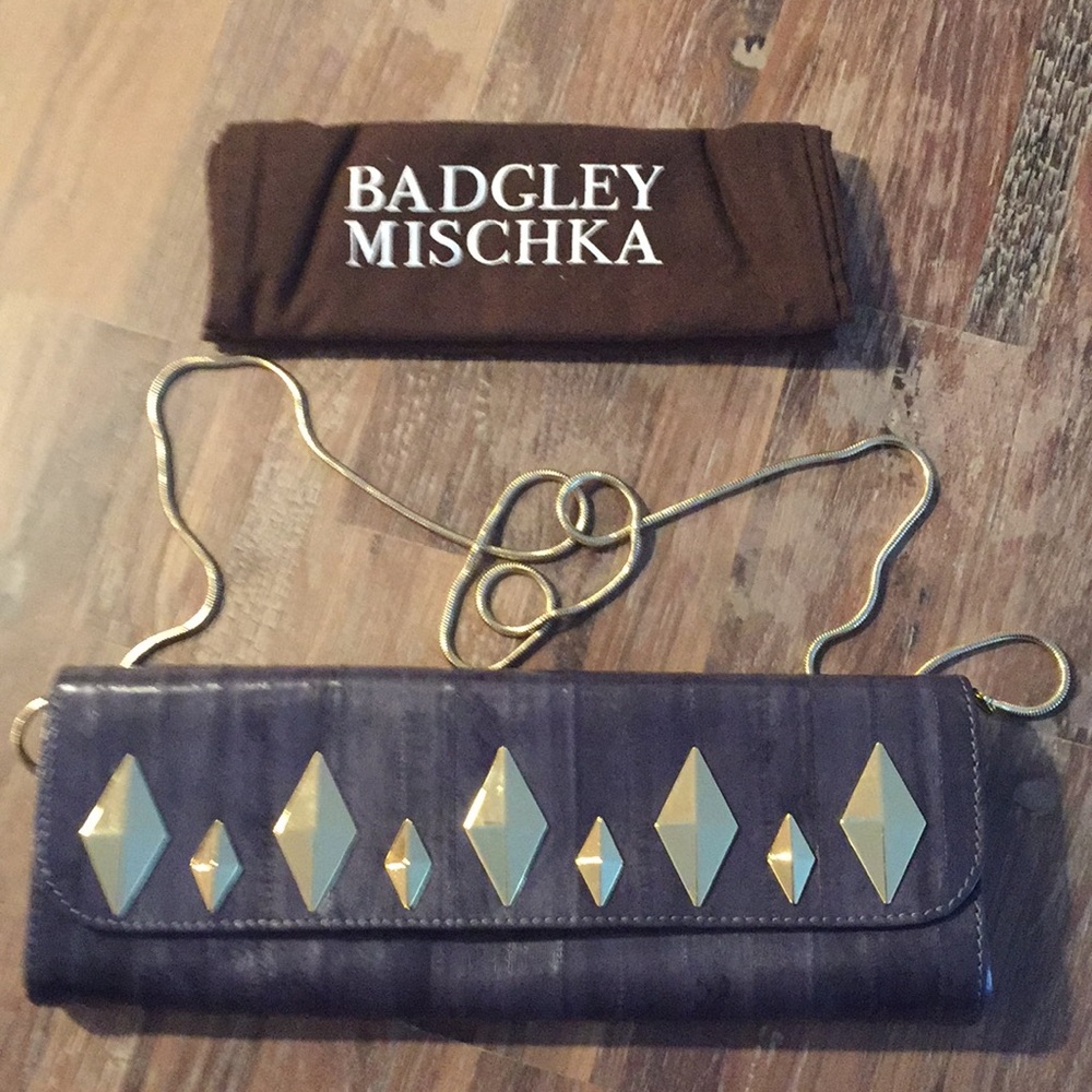 ⭐️ Badgley Mischka clutch/purse